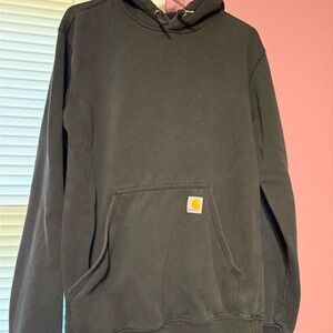Carhartt Black Sweatshirt Hoodie loose fit